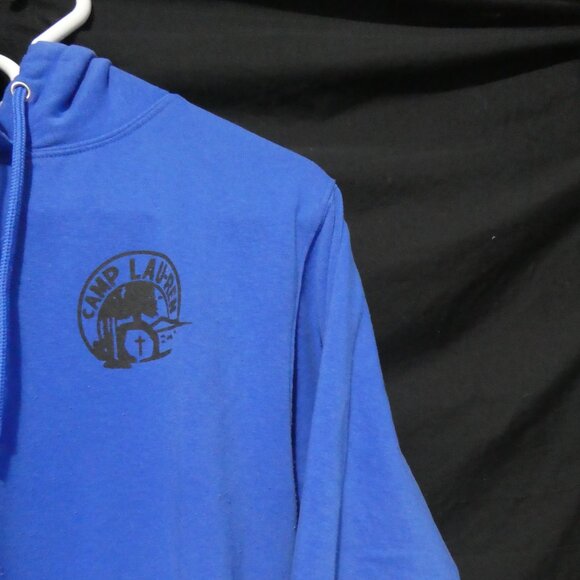ATC - AUTHENTIC T-SHIRT COMPANY | medium | Blue Camp Lau-Ren Hooded Sweatshirt - Picture 6 of 15